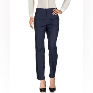 COS | Ankle Slim Fit Navy Trousers